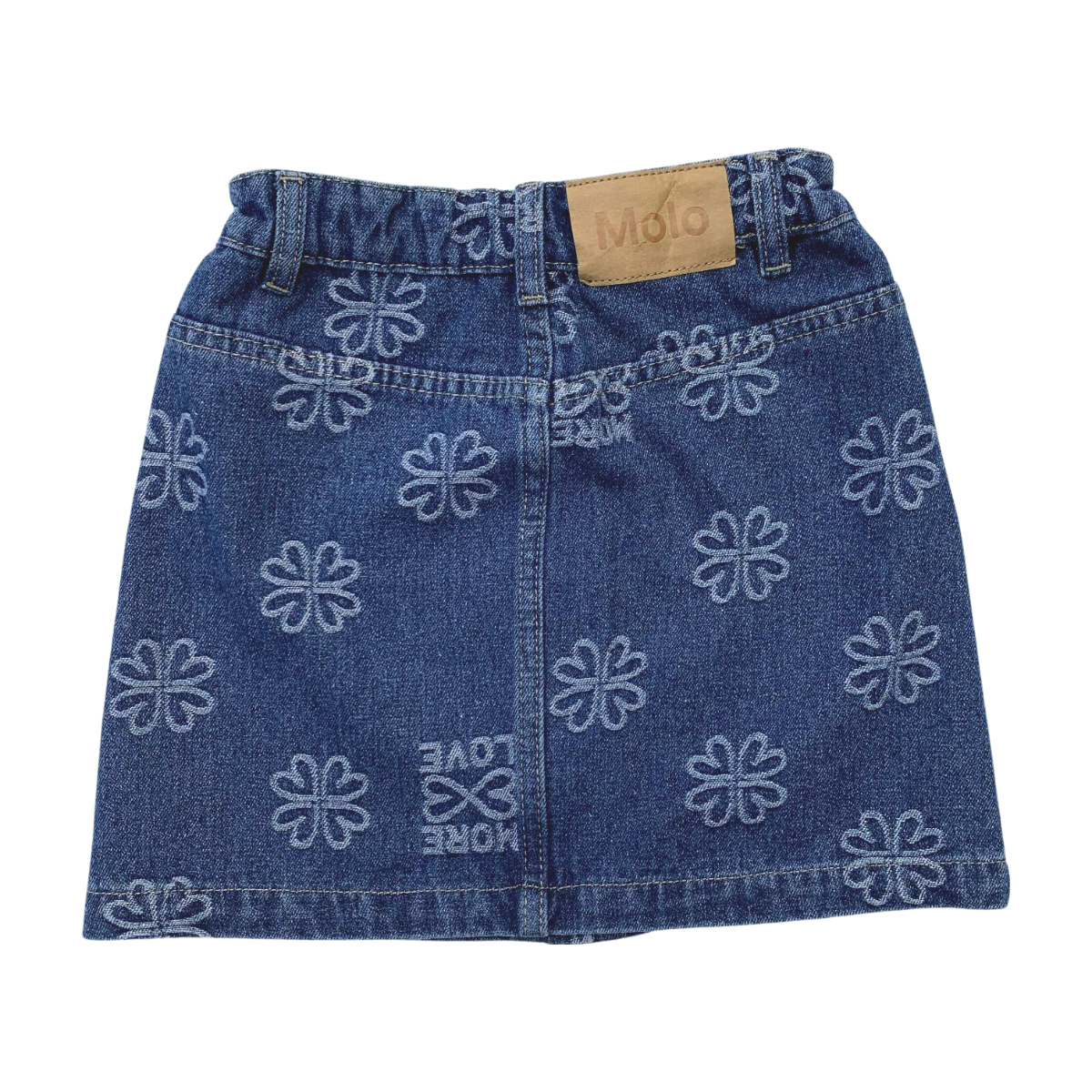 MOLO - JUPE - BLEU - 8 ANS
