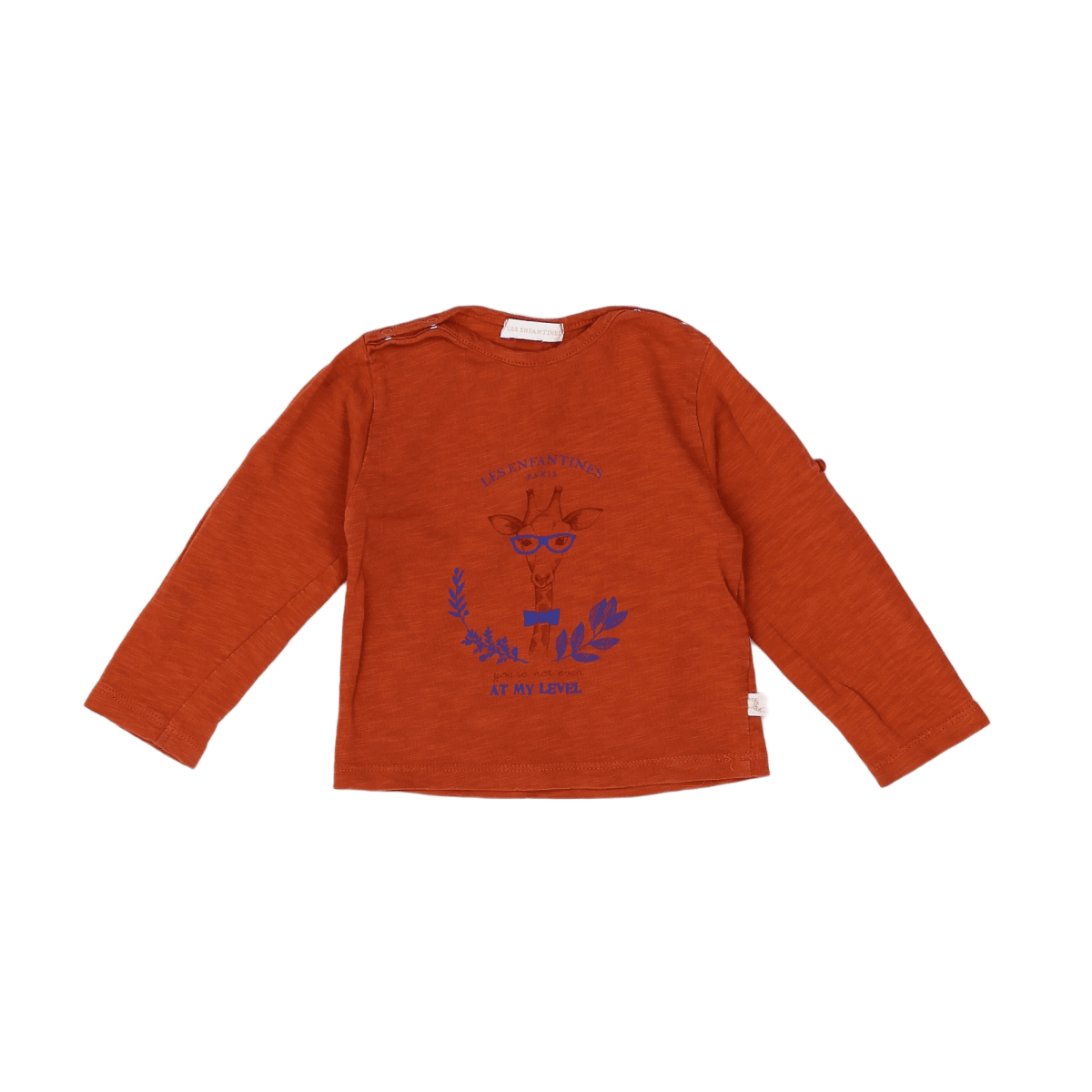 LES ENFANTINES - T-SHIRT - ORANGE - 18 MONATE