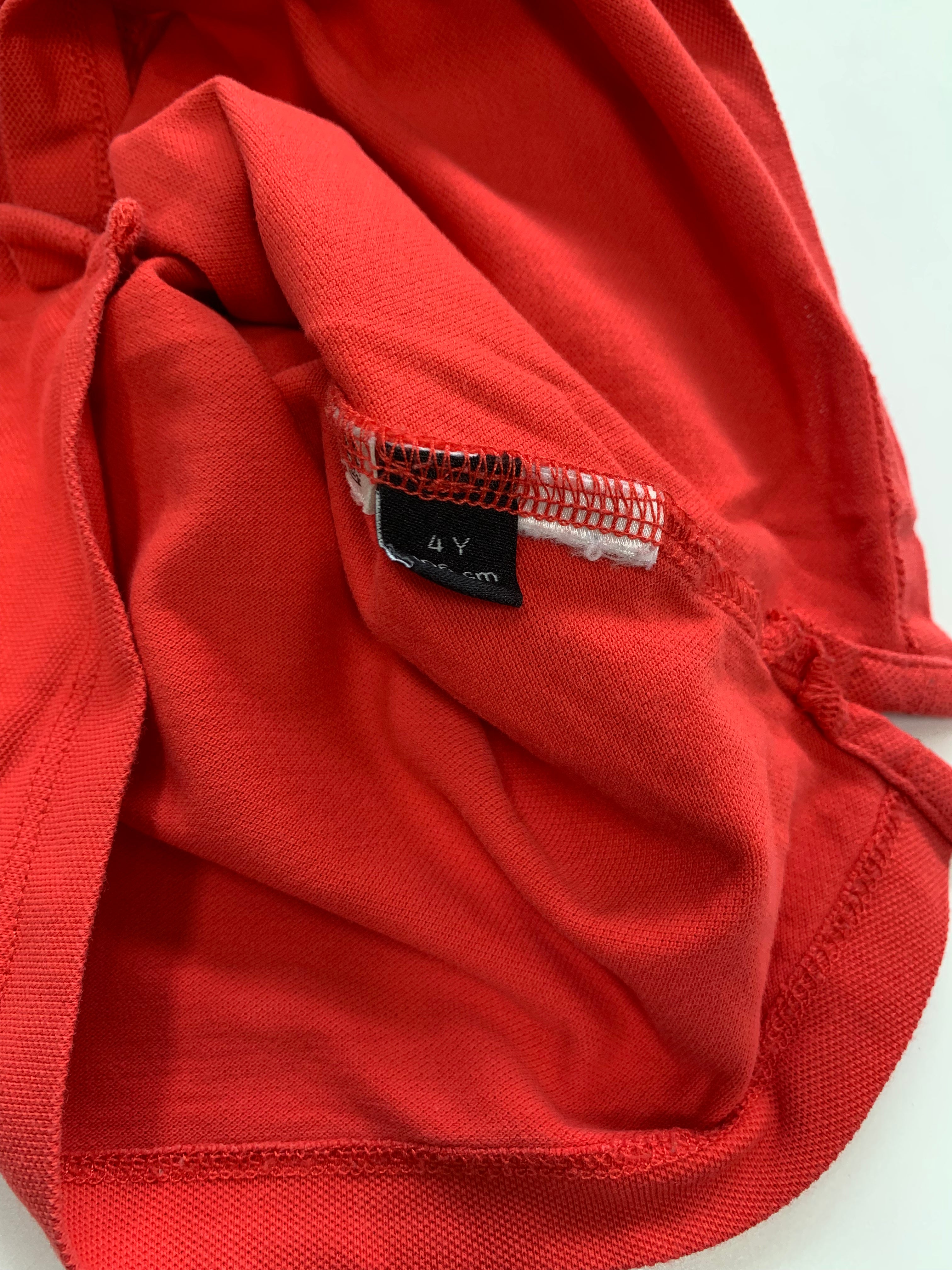 COLMAR - POLO - ROUGE - 4 ANS