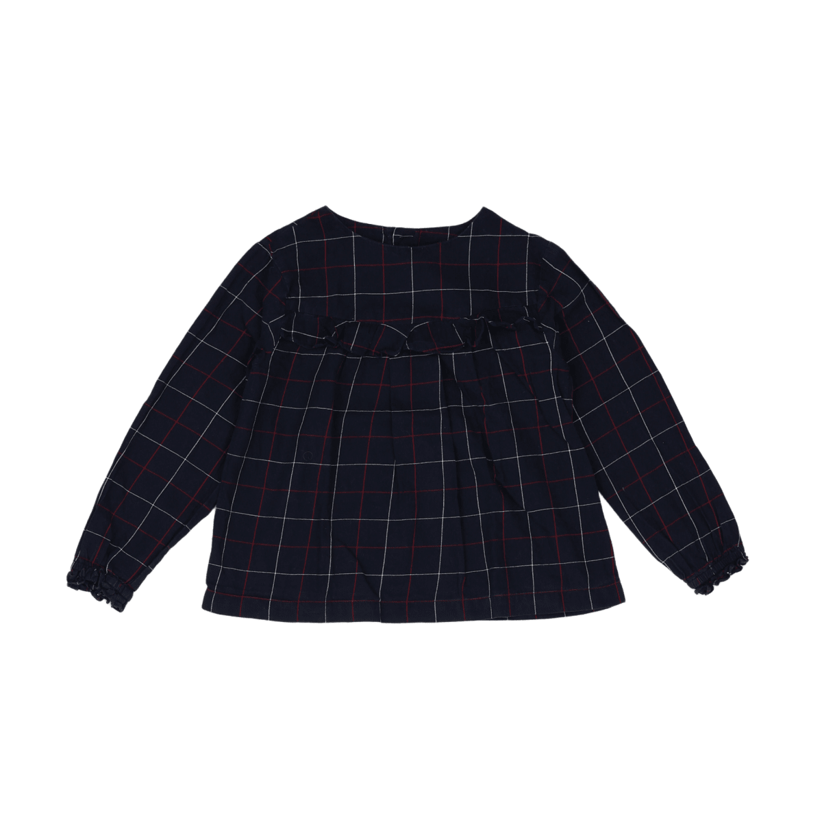 JACADI - BLOUSE - BLEU - 6 ANS