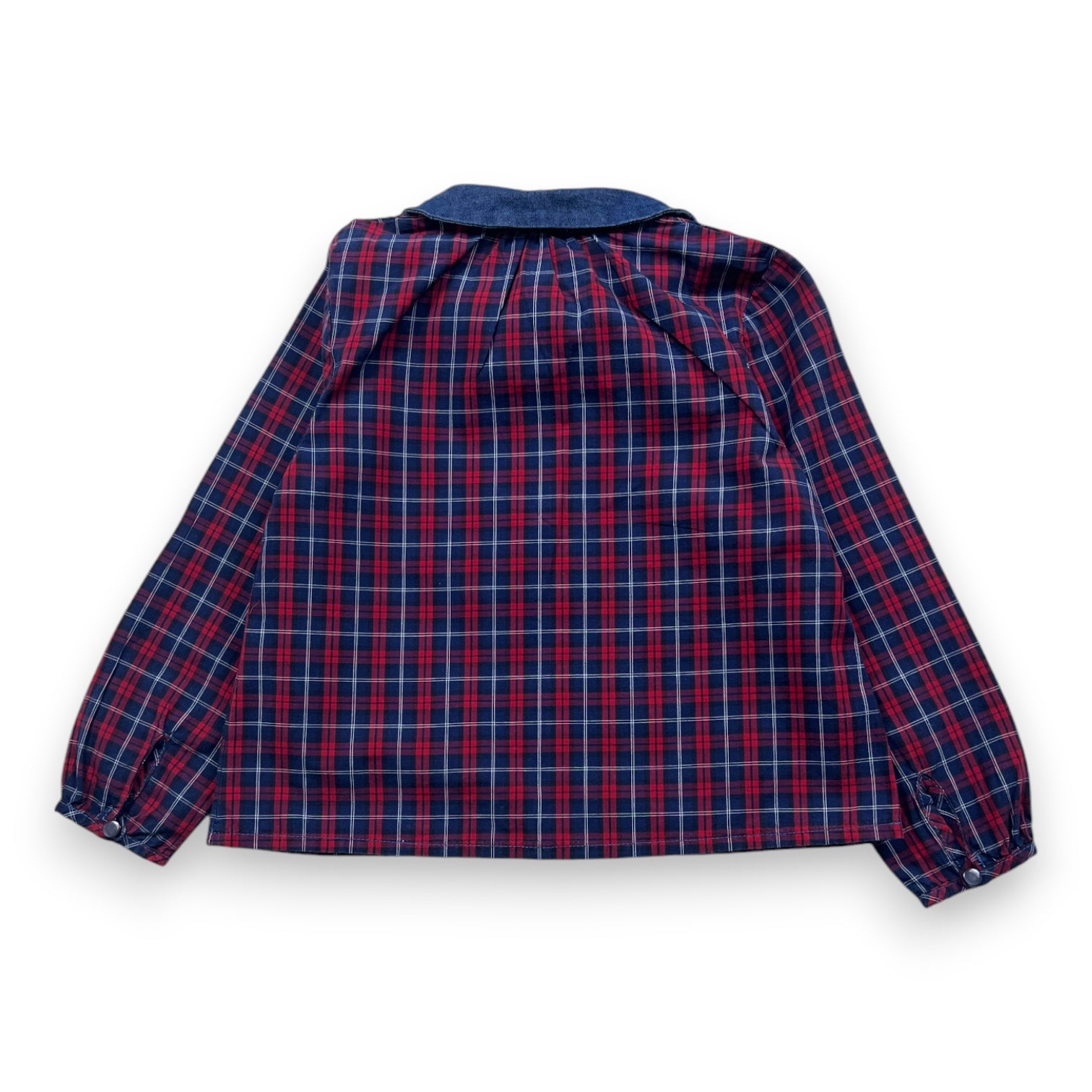 JACADI - SHIRT - BLUE, RED - 3 YEARS