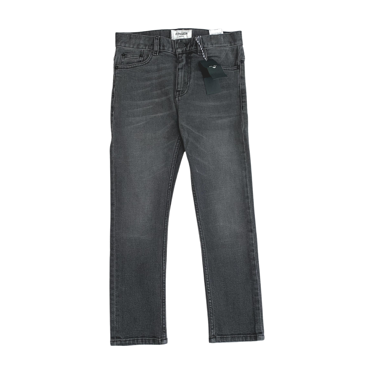 FINGER IN THE NOSE - PANTALON - GRIS - 8 ANS