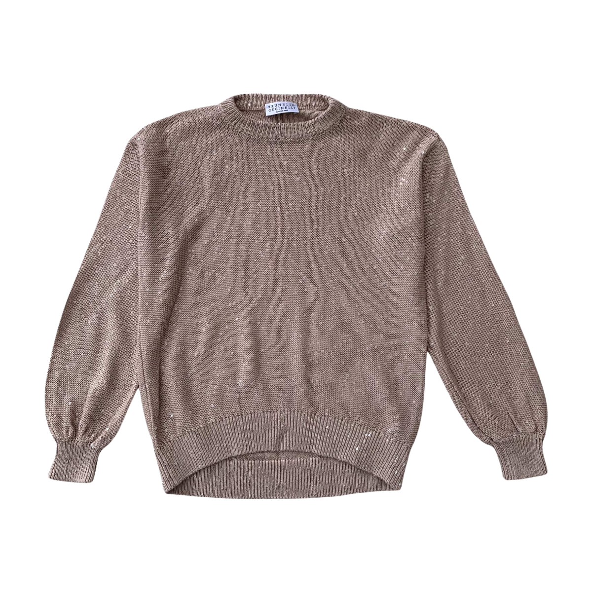 BRUNELLO CUCINELLI - PULL - ROSE - 8 ANS