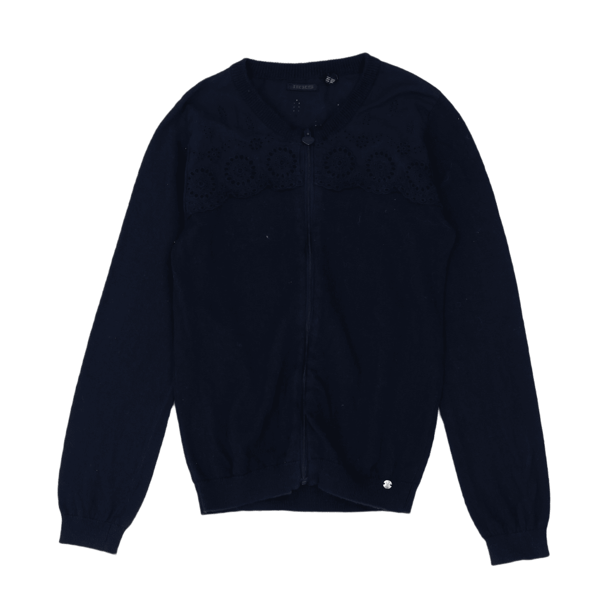 IKKS - STRICKJACKE - BLAU - 10 JAHRE