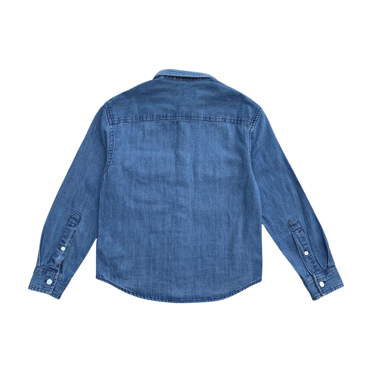 CYRILLUS - CHEMISE - BLEU - 6 ANS