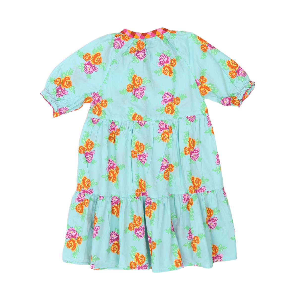 LISA CORTI - ROBE - BLEU, ROSE - 8 ANS