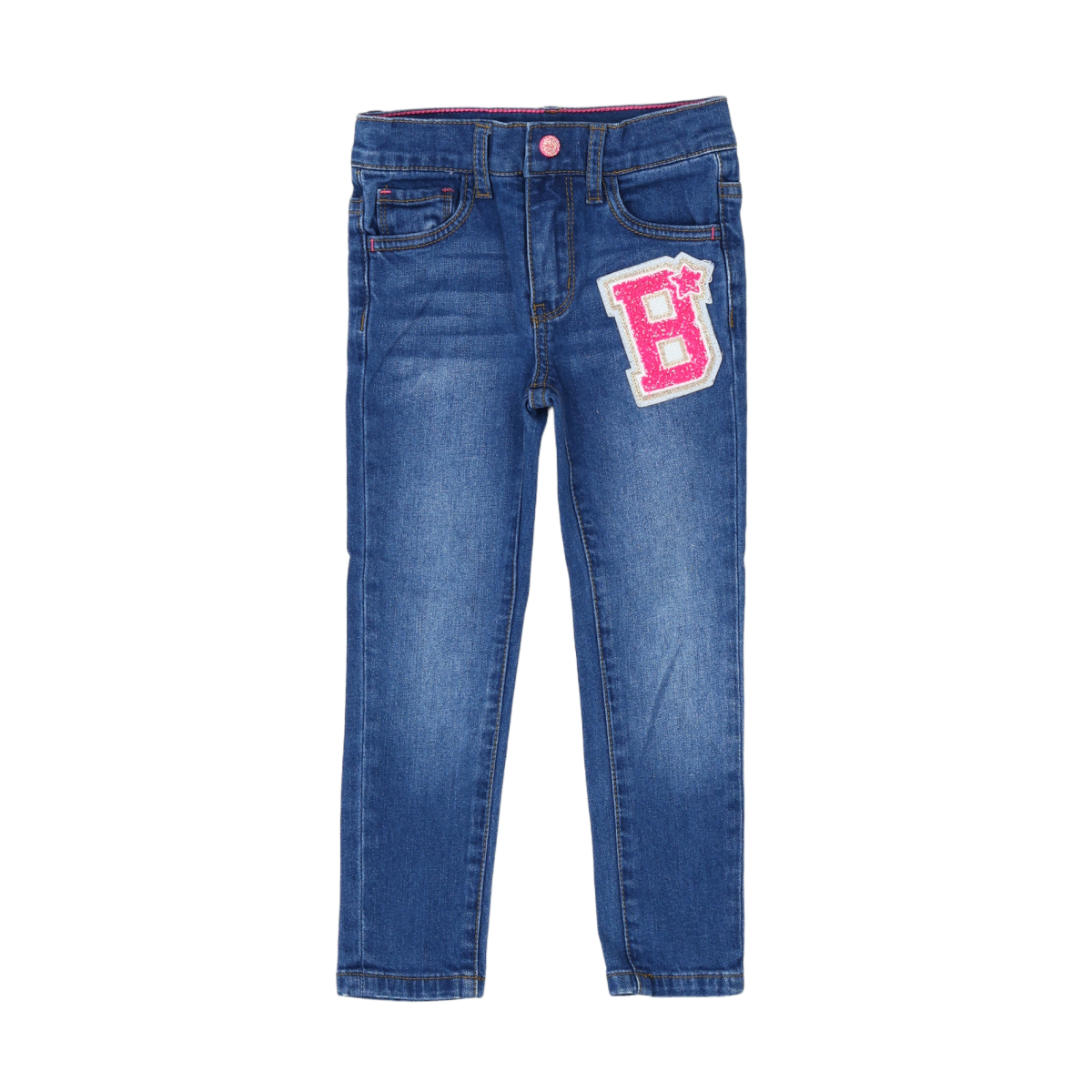 BILLIEBLUSH - PANTALON - BLEU - 4 ANS