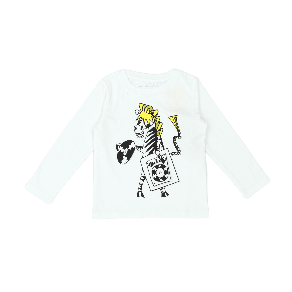 STELLA MCCARTNEY - T-SHIRT - BLANC - 3 ANS