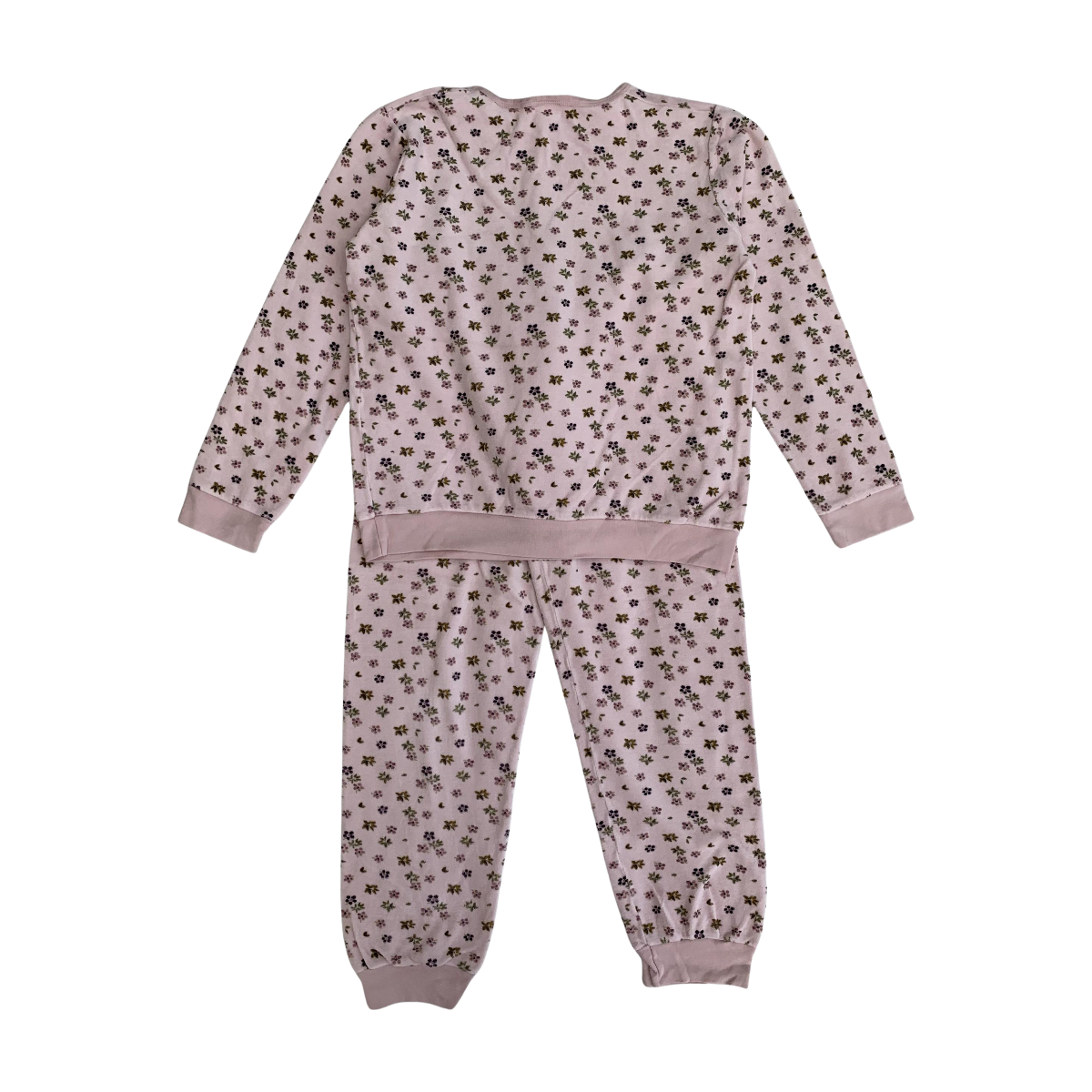 PETIT BATEAU - PYJAMA - ROSE - 12 ANS