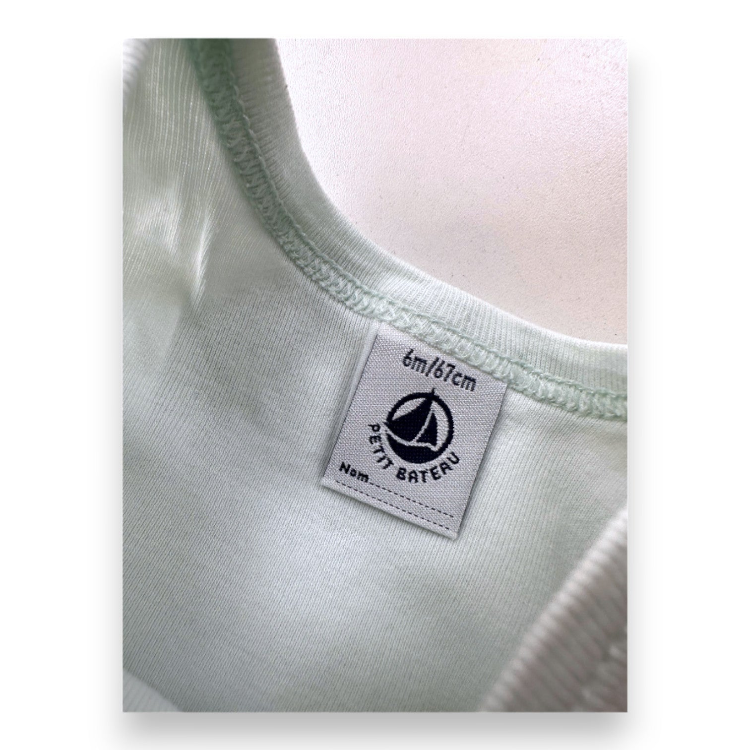 LITTLE BOAT - BODY - GRÜN - 6 MONATE