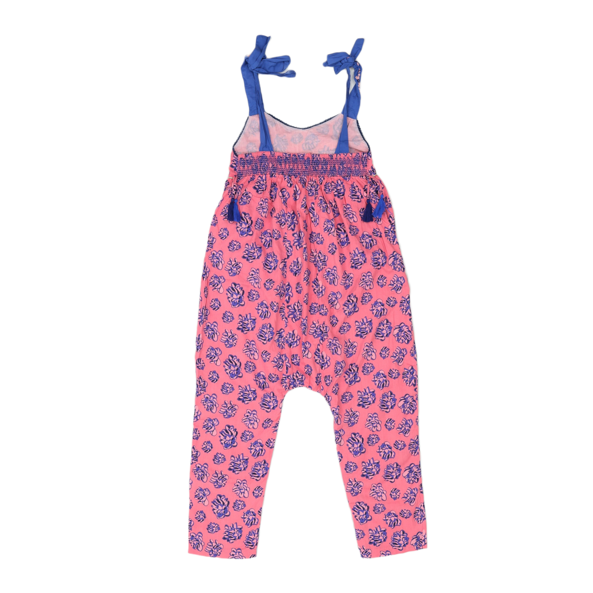 BACHAA - SALOPETTE - ROSE - 10 ANS