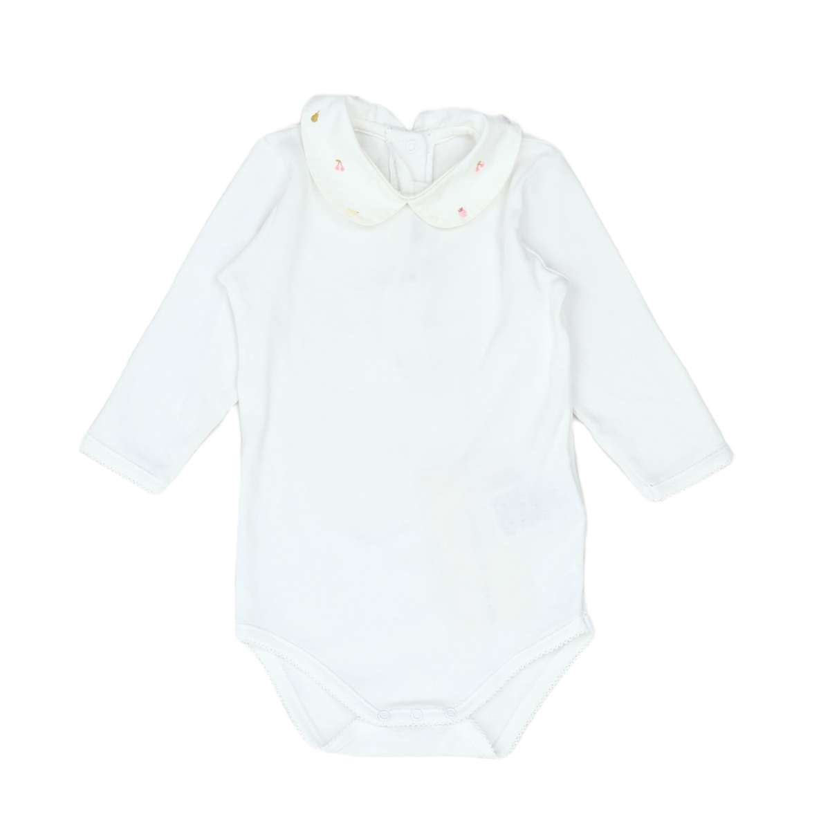 BONPOINT - BODY - BLANC - 6 MOIS