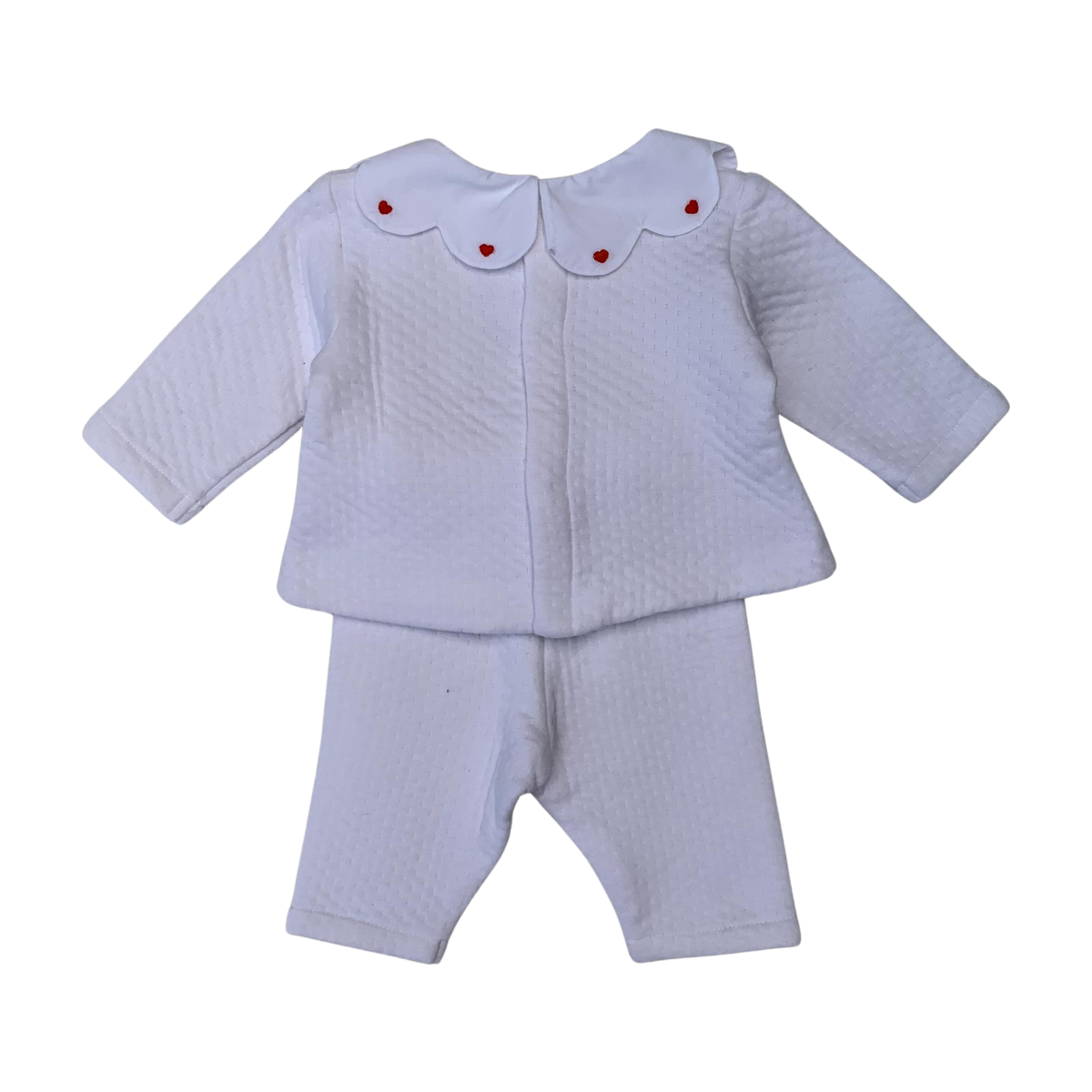 JACADI - ENSEMBLE - BLANC - 3 MOIS