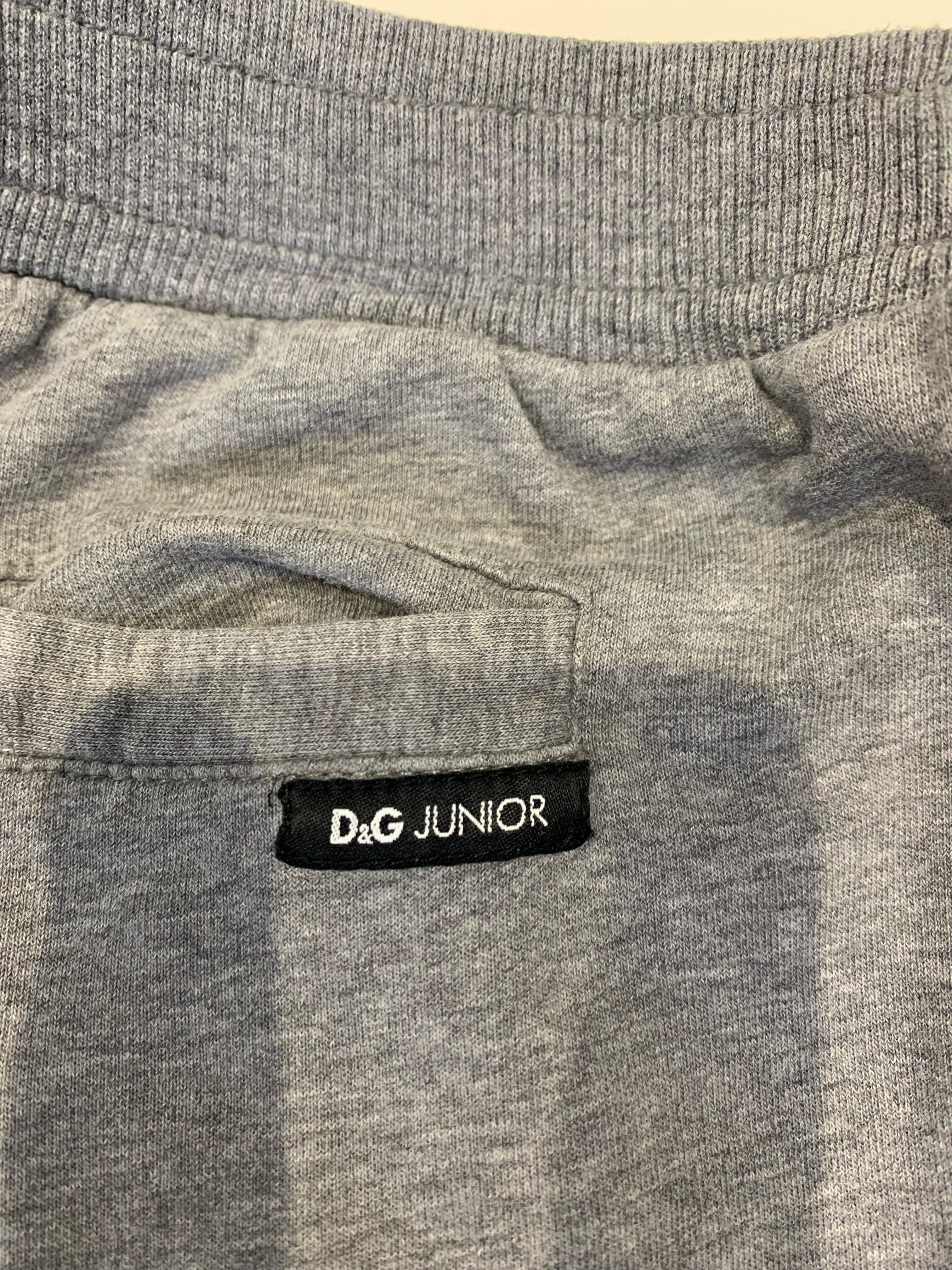 DOLCE & GABBANA - JOGGING - GRAY - 6 YEARS