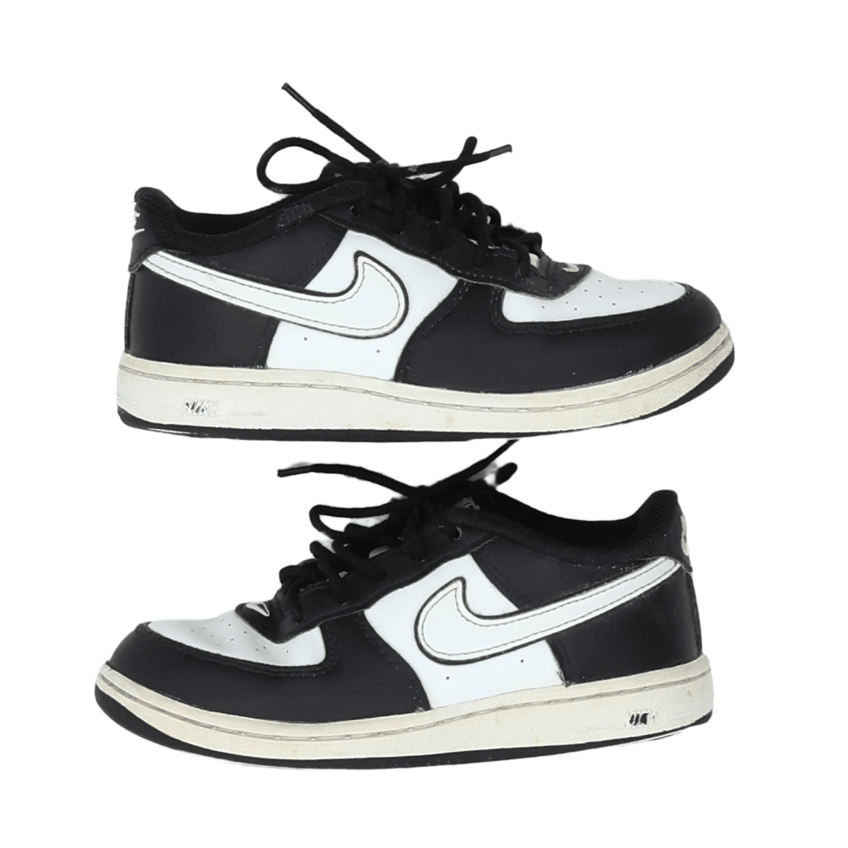 NIKE - BASKETS - NOIR, BLANC - 27