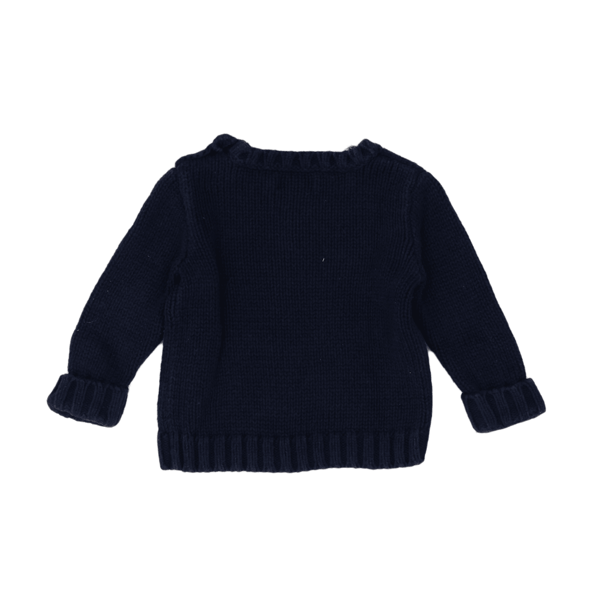 RALPH LAUREN - PULL - BLEU - 9 MOIS