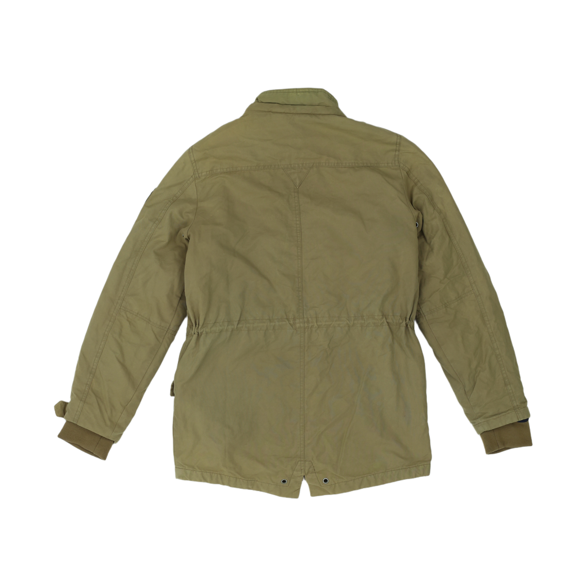 PEPE JEAN - MANTEAU - VERT, BEIGE - 16 ANS