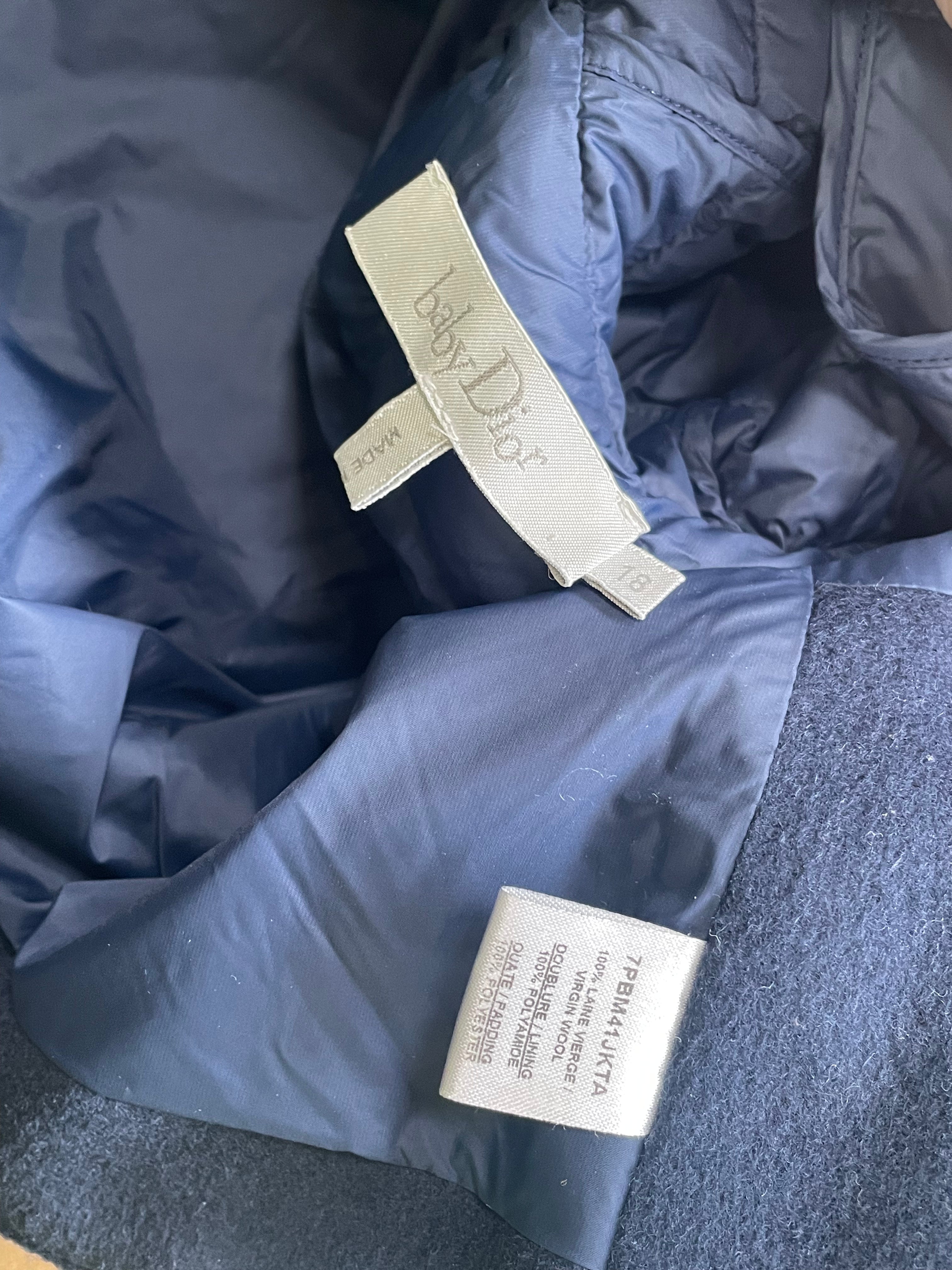 BABY DIOR - JACKET - BLUE - 18 MONTHS