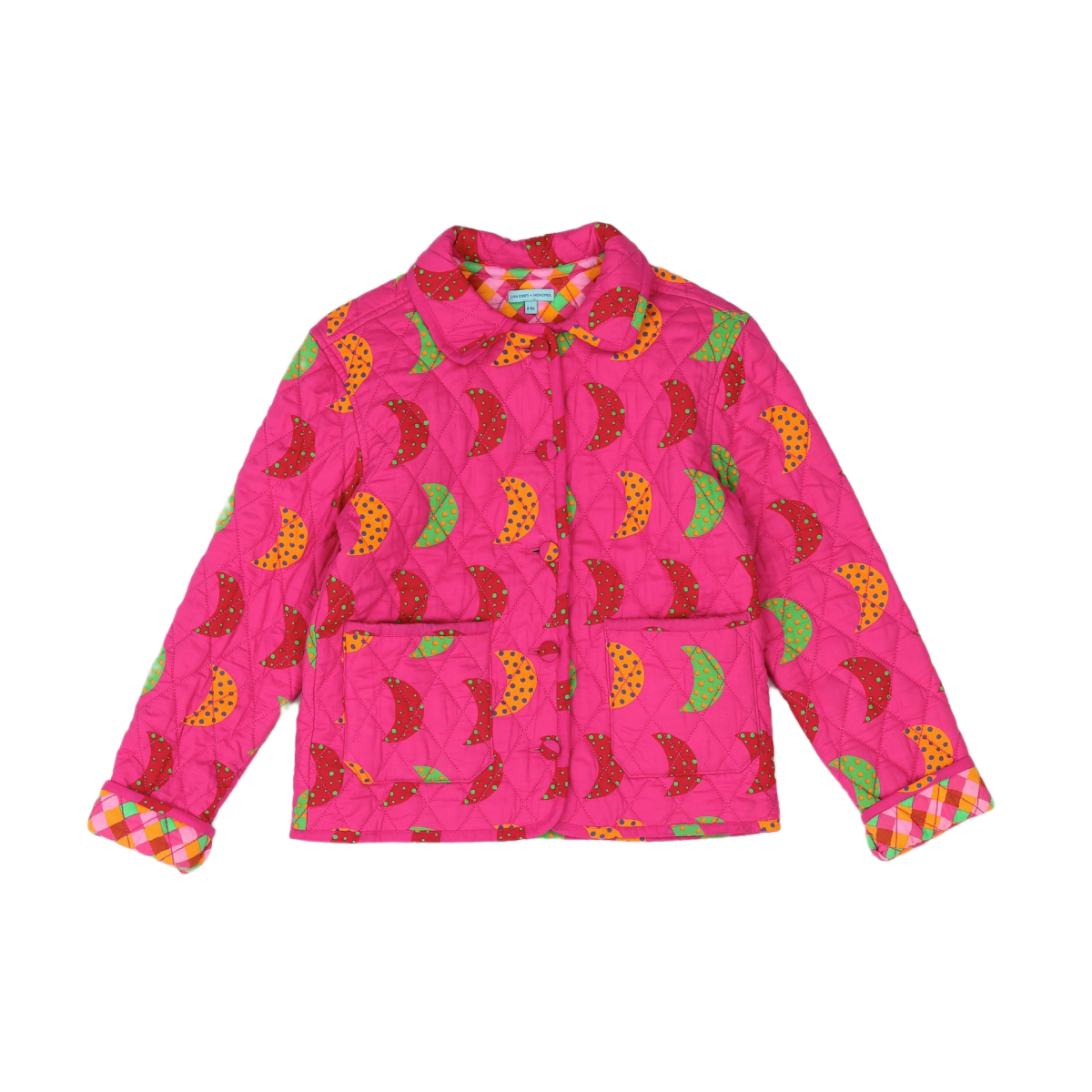 LISA CORTI - VESTE - ROSE - 8 ANS