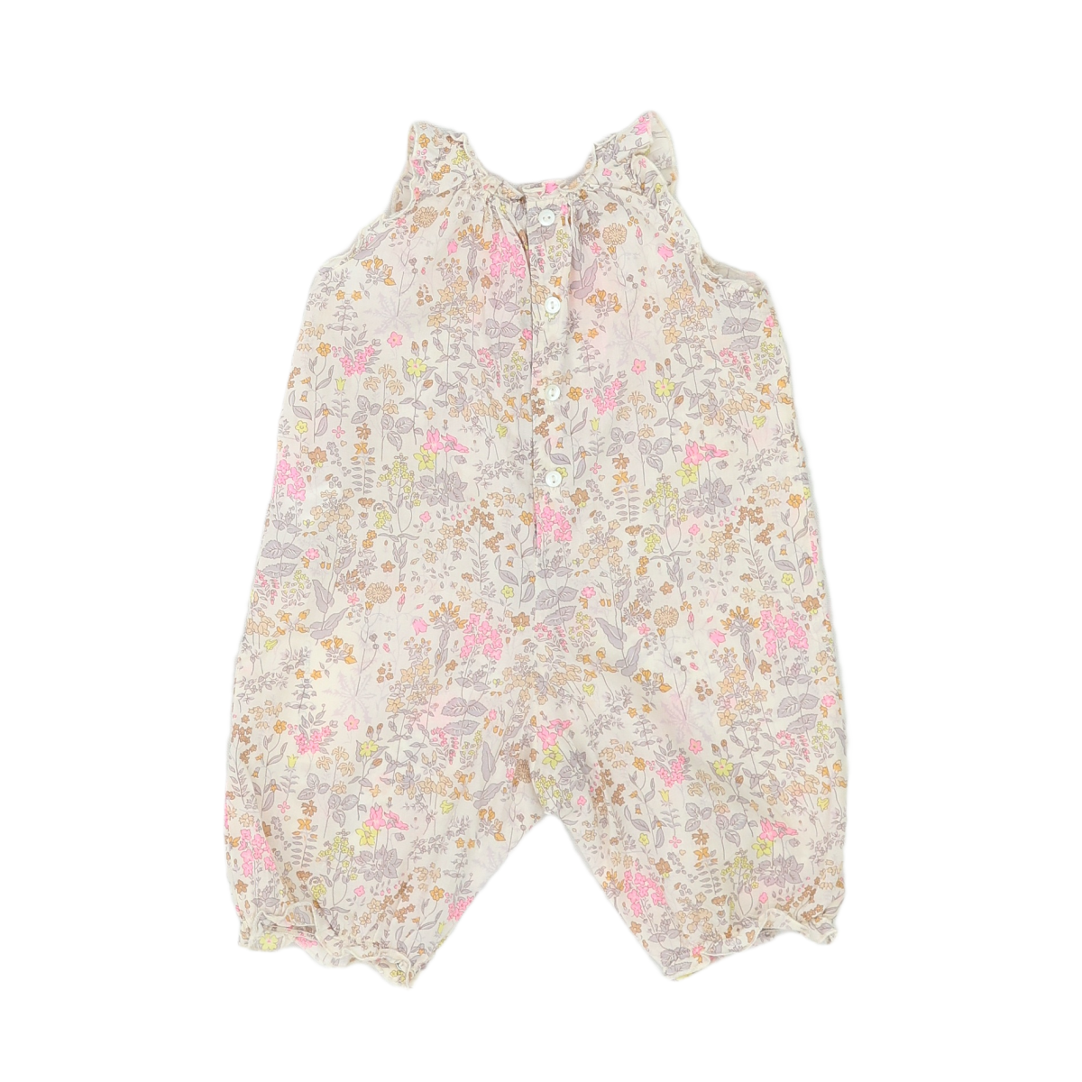 BONPOINT - SALOPETTE - BEIGE - 3 MOIS