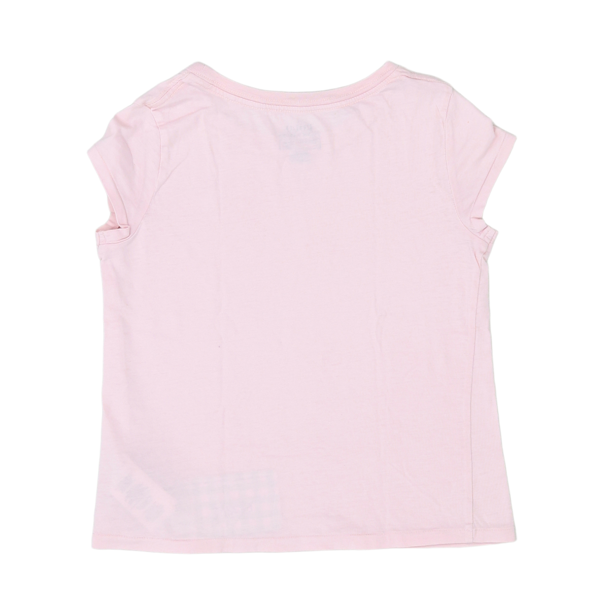 RALPH LAUREN - T-SHIRT - ROSE - 7 ANS