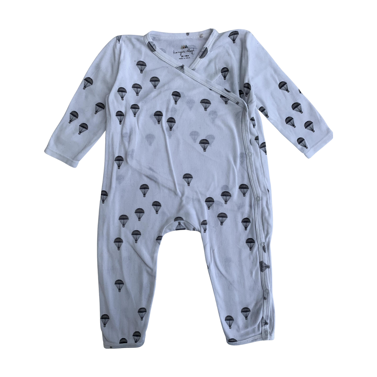 KONGES SLOJD - PYJAMA - BLANC - 6 MOIS
