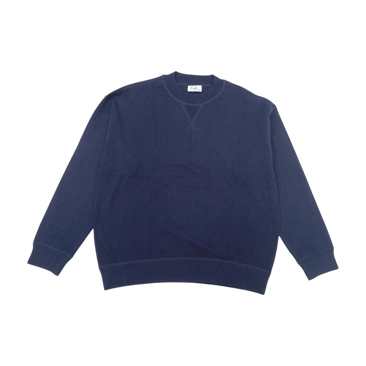 IL GUFO - PULL - BLEU, BLANC - 10 ANS