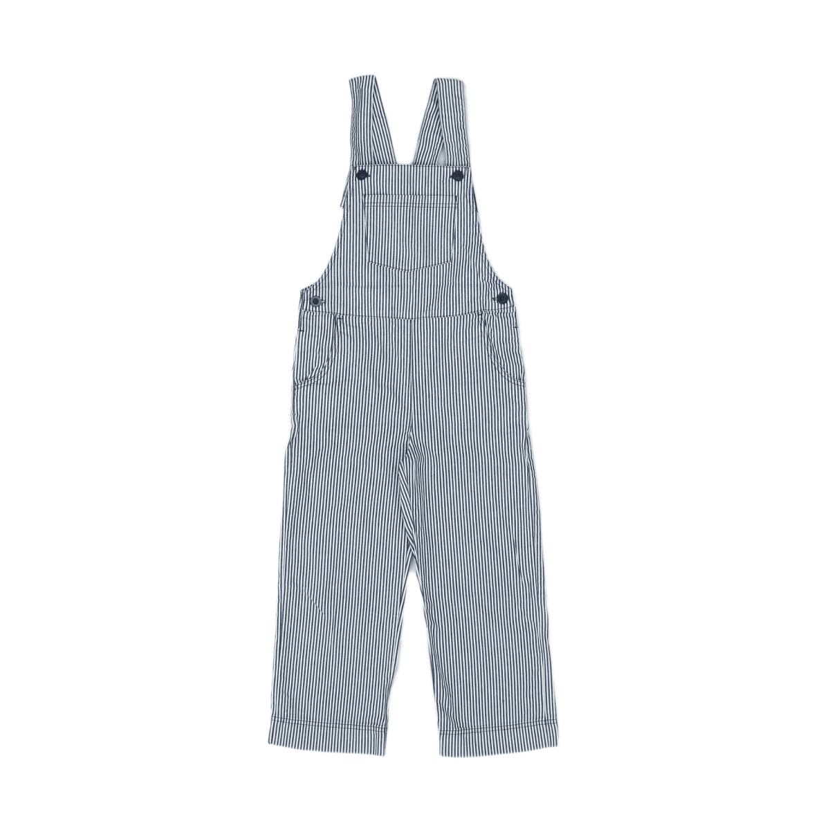 LITTLE BOAT - OVERALLS - BLAU, WEIß - 6 JAHRE