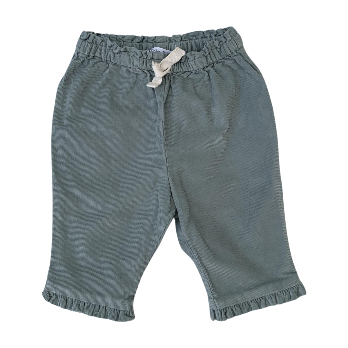 MARIE PUCE - PANTALON - VERT - 6 MOIS