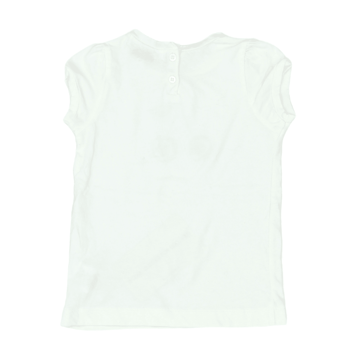 BONPOINT - T-SHIRT - BLANC, OR - 12 MOIS