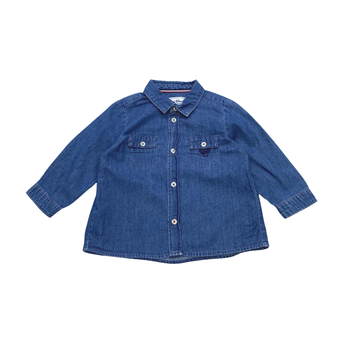 TARTINE & CHOCOLAT - CHEMISE - BLEU - 12 MOIS