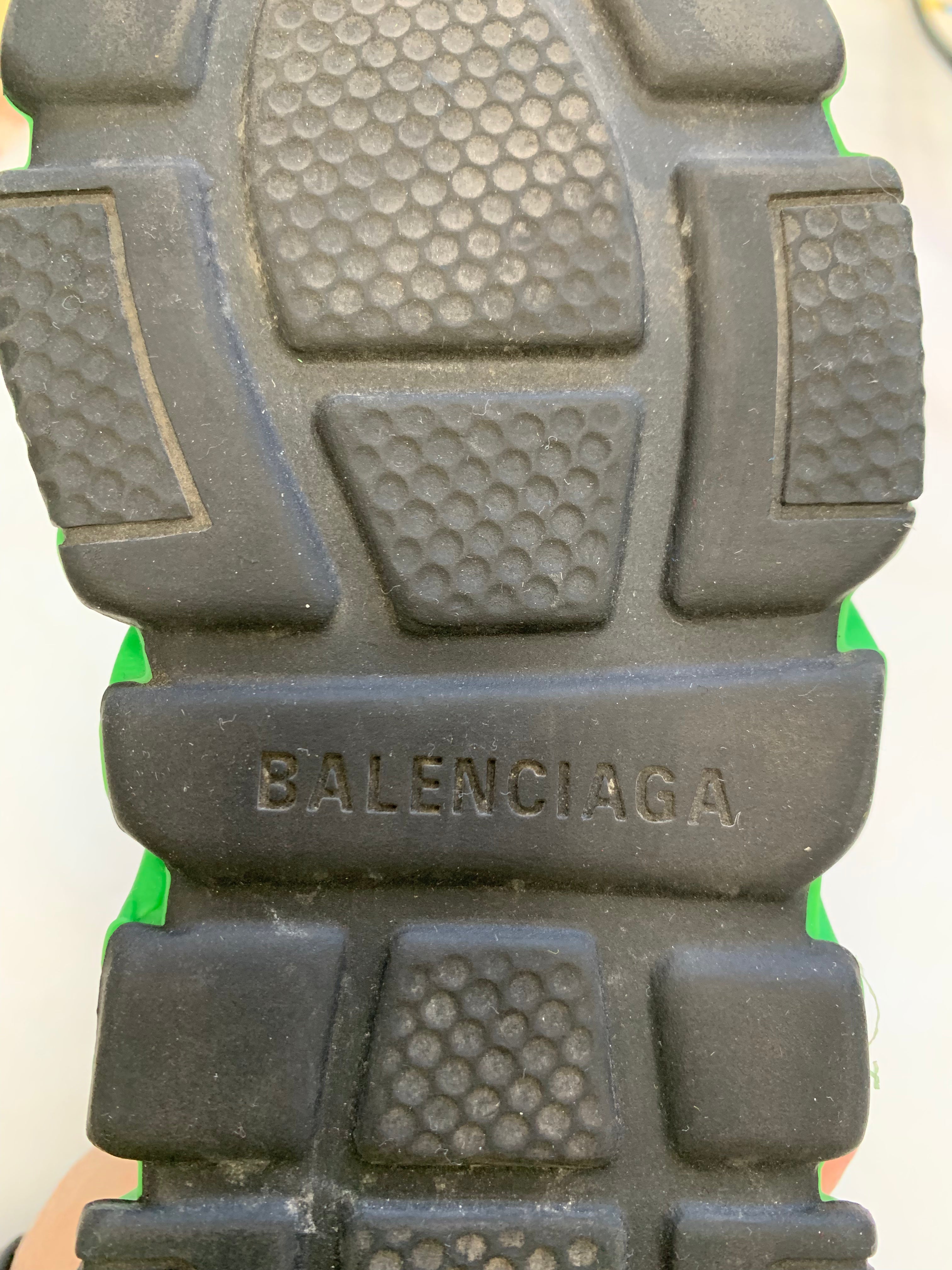 BALENCIAGA - BASKETS - VERT - 25