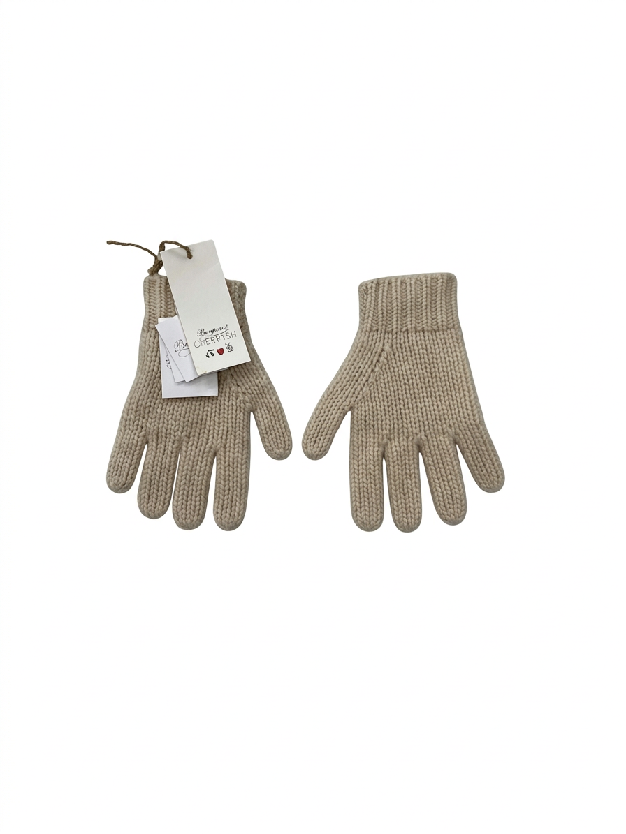 BONPOINT - GANTS - BEIGE - 6 ANS