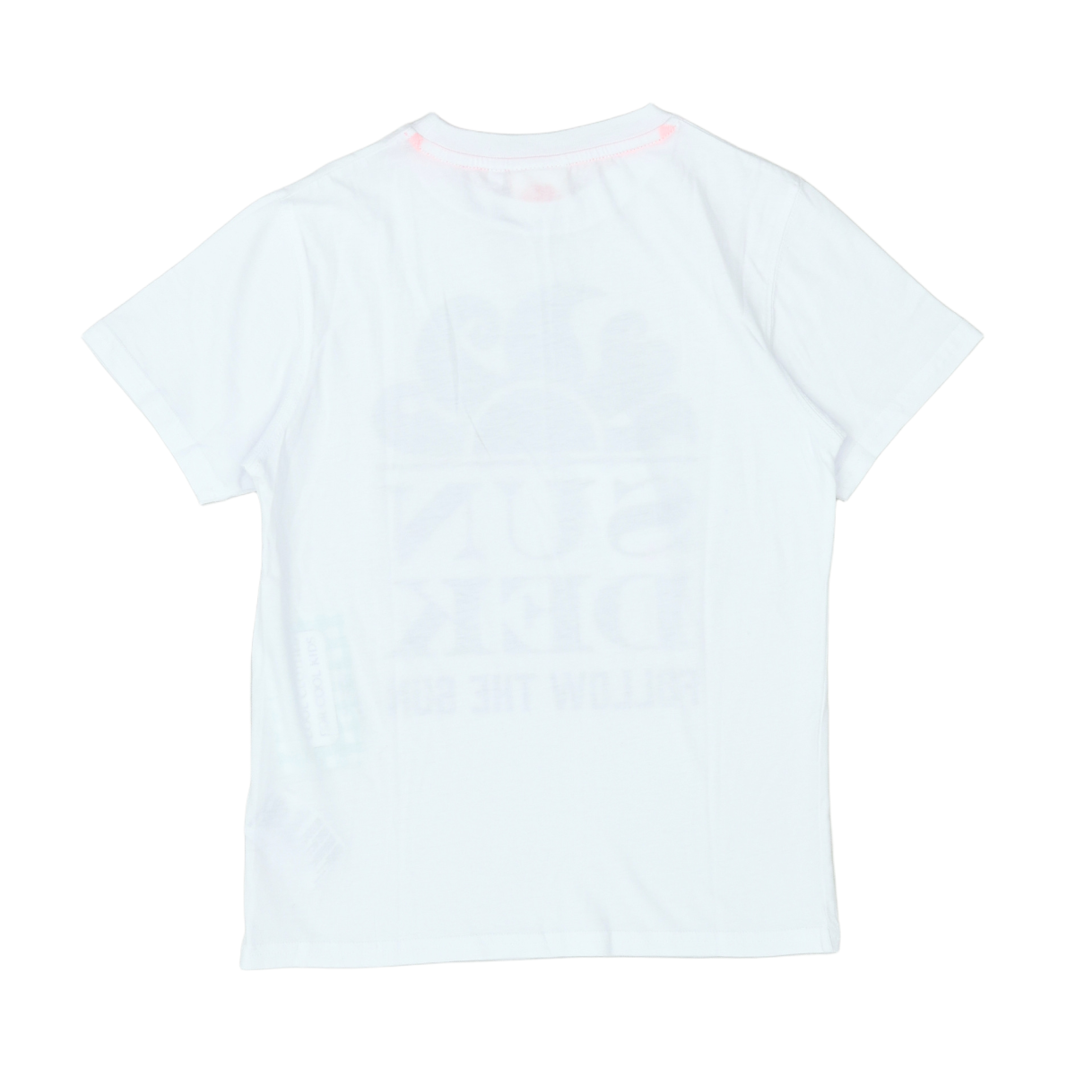 SUNDEK - T-SHIRT - BLANC - 6 ANS