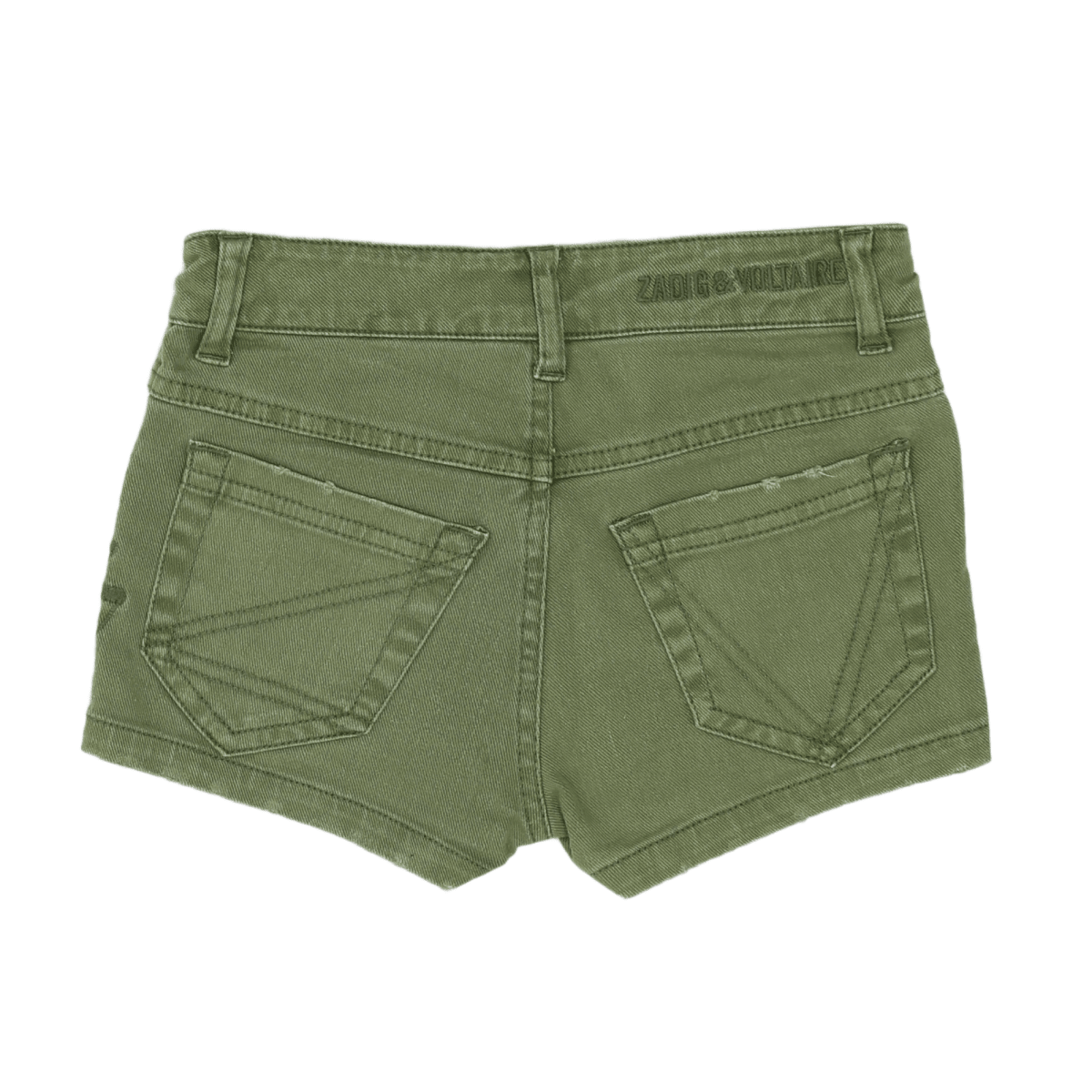 ZADIG & VOLTAIRE - SHORTS - GREEN - 6 YEARS