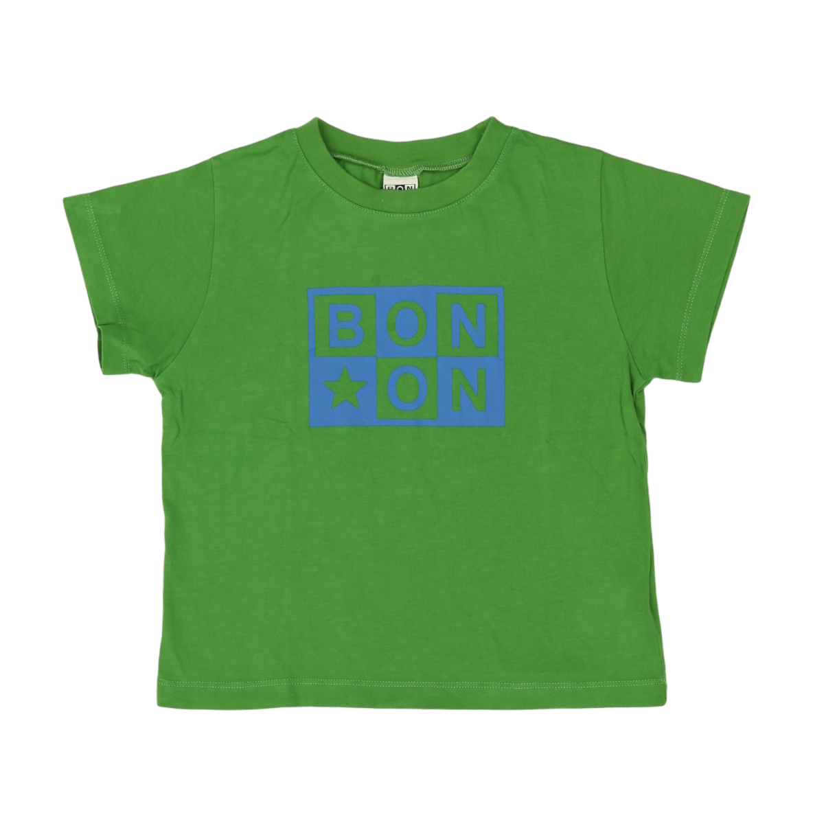 BONTON - T-SHIRT - VERT - 6 ANS