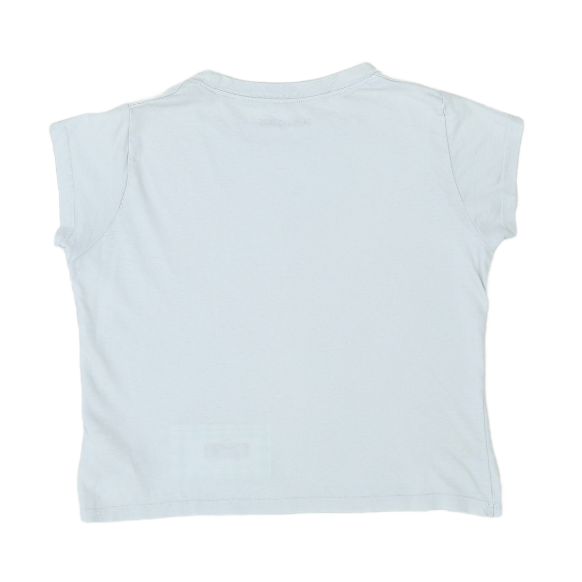 ZADIG & VOLTAIRE - T-SHIRT - BLEU - 10 ANS