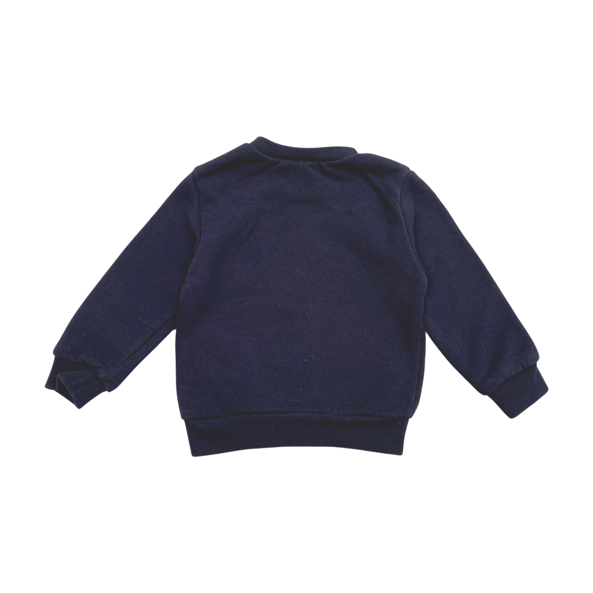 DSQUARED2 - PULL - NOIR, ROUGE - 12 MOIS