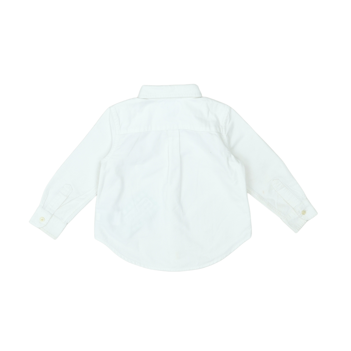 RALPH LAUREN - CHEMISE - BLANC - 24 MOIS