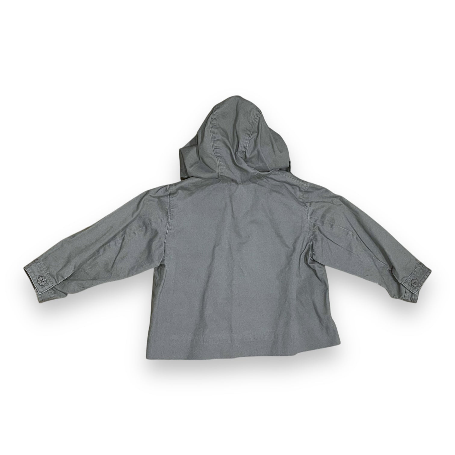 BONPOINT - Lightweight gray jacket - 2 years