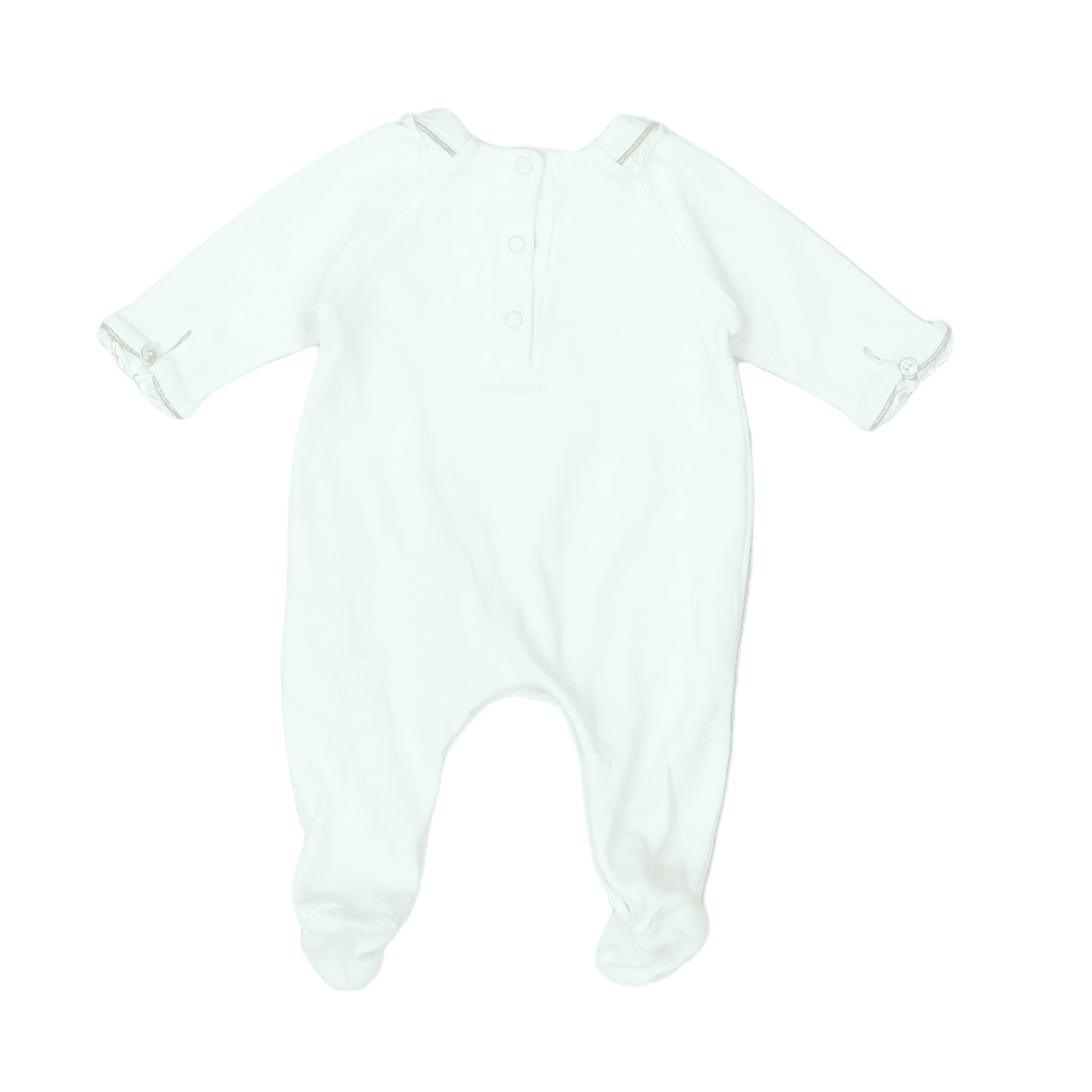 TARTINE & CHOCOLAT - PYJAMA - BLANC - 1 MOIS