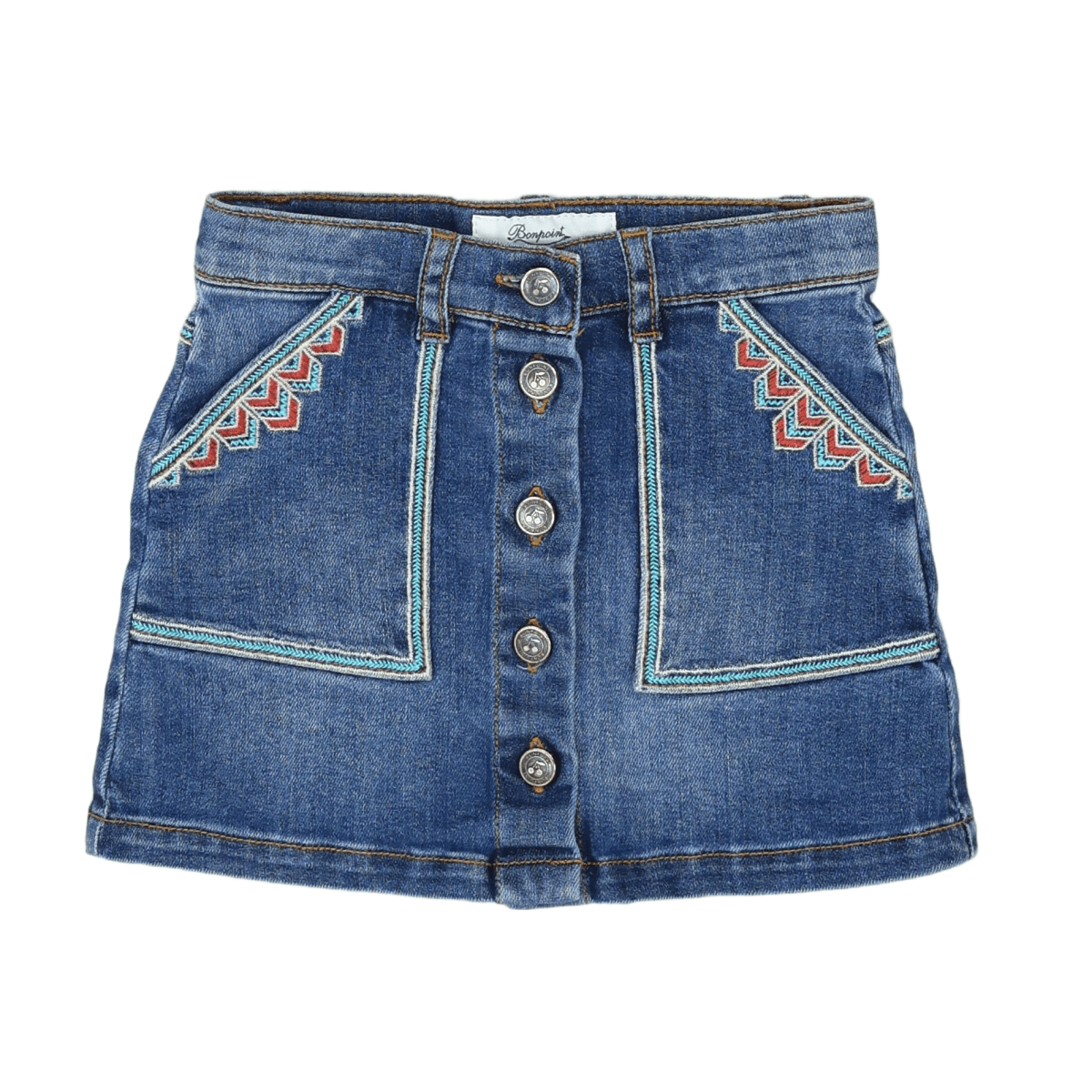 BONPOINT - JUPE - BLEU - 3 ANS