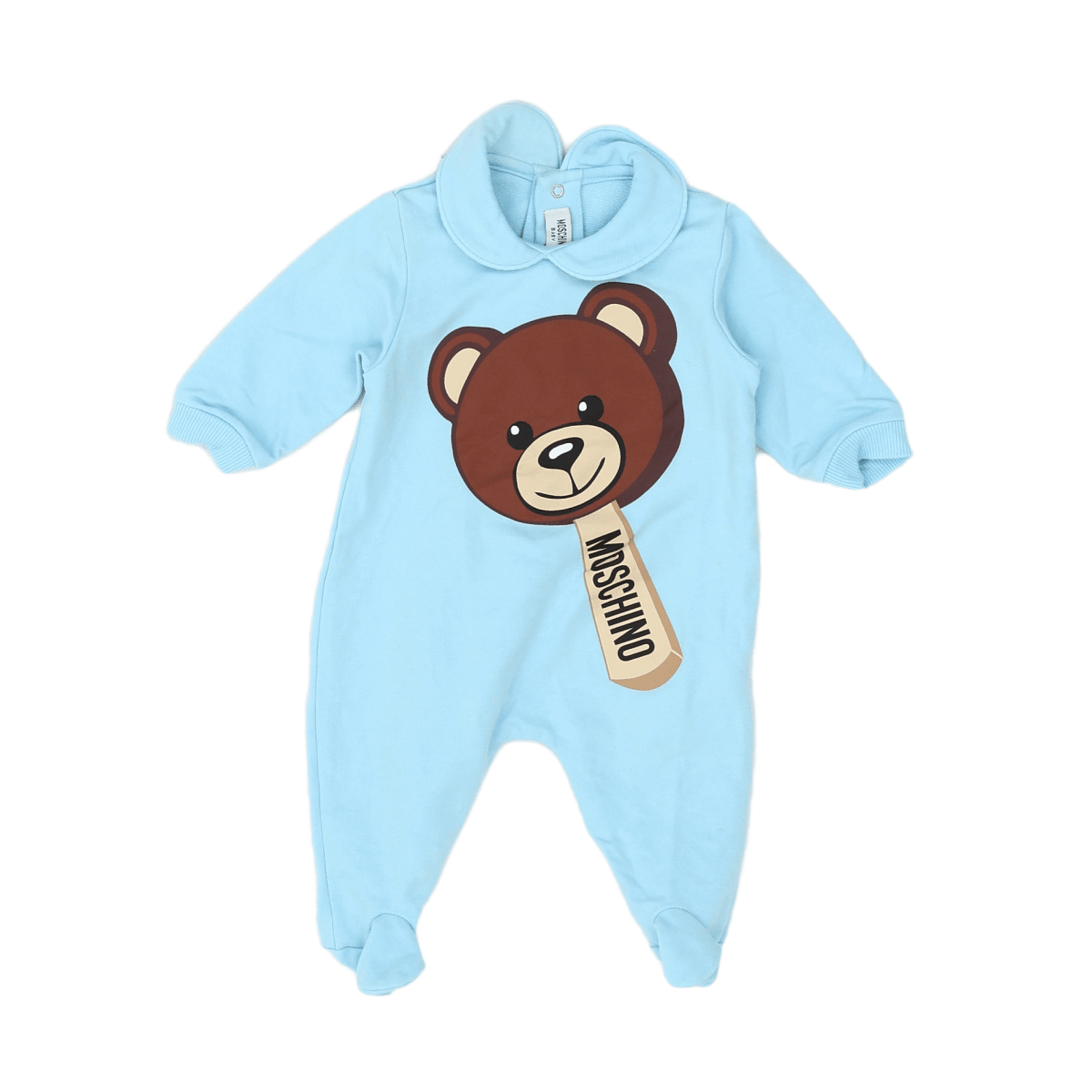 MOSCHINO - PYJAMA - BLEU - 1 MOIS