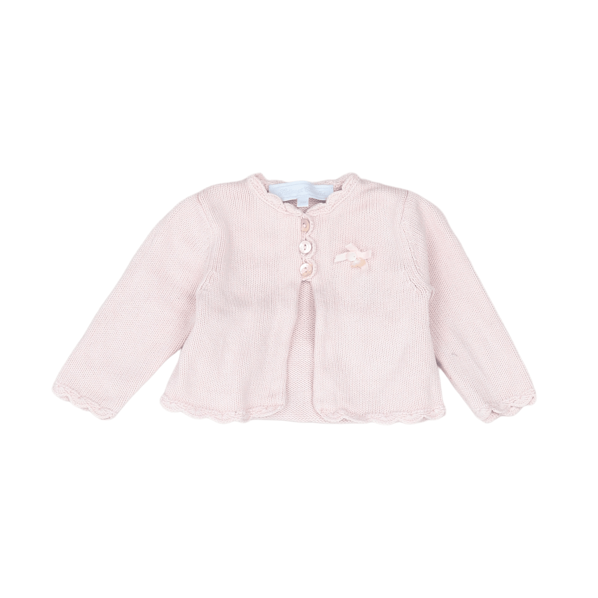TARTINE & CHOCOLAT - CARDIGAN - ROSE - 6 MOIS