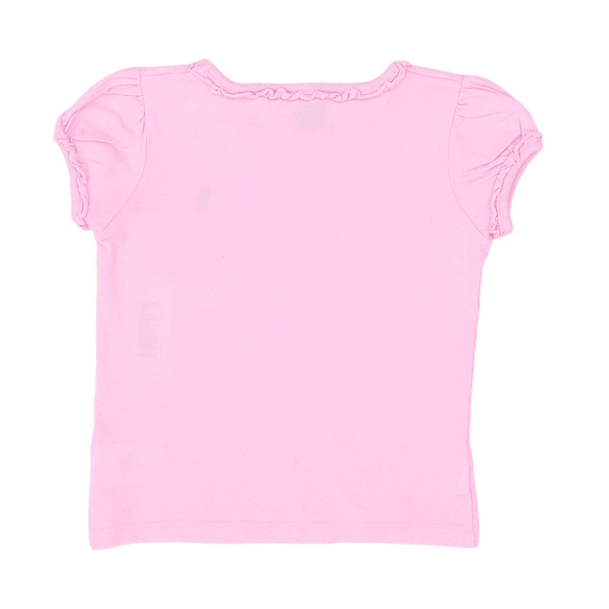 RALPH LAUREN - T-SHIRT - ROSE - 24 MOIS