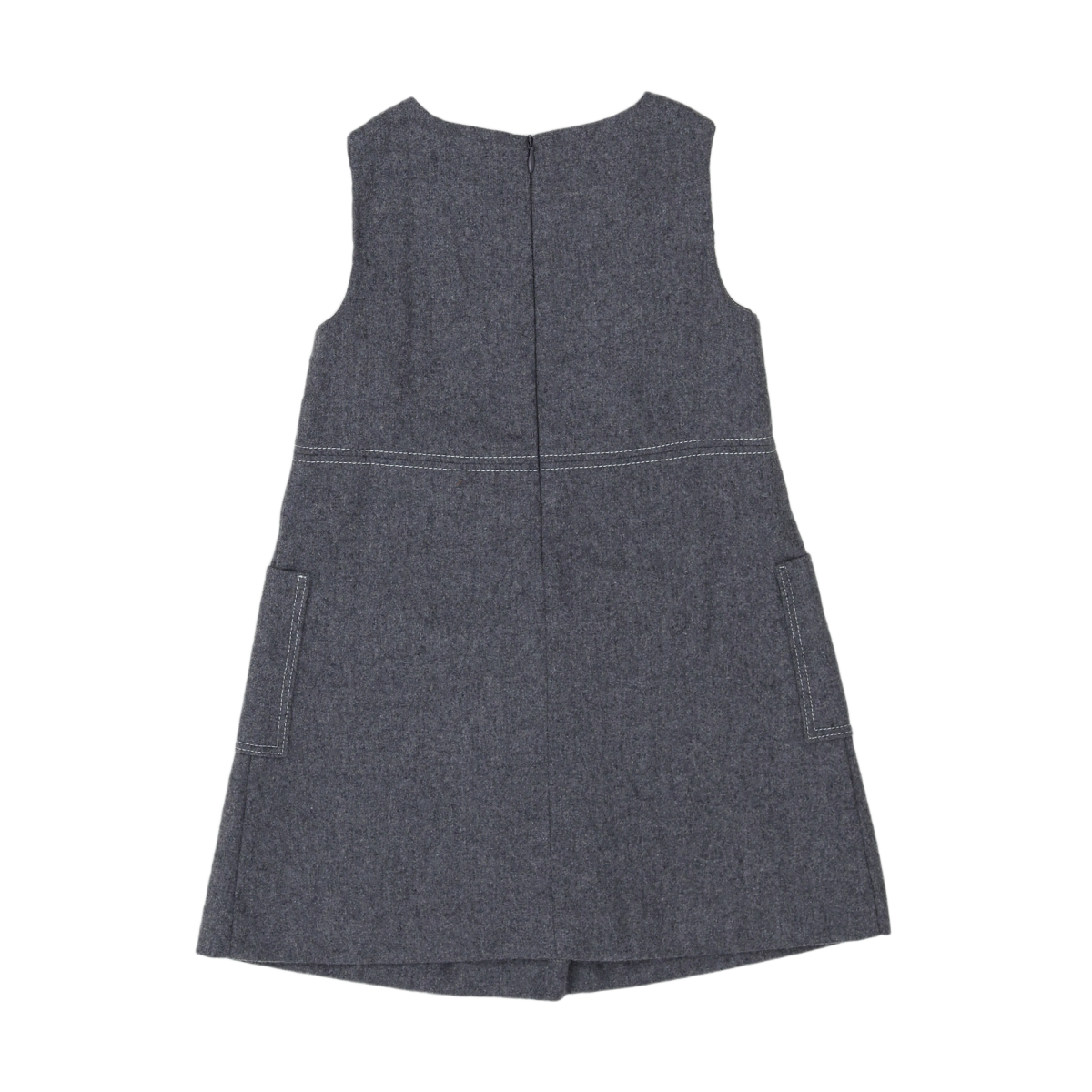 JACADI - ROBE - GRIS - 6 ANS