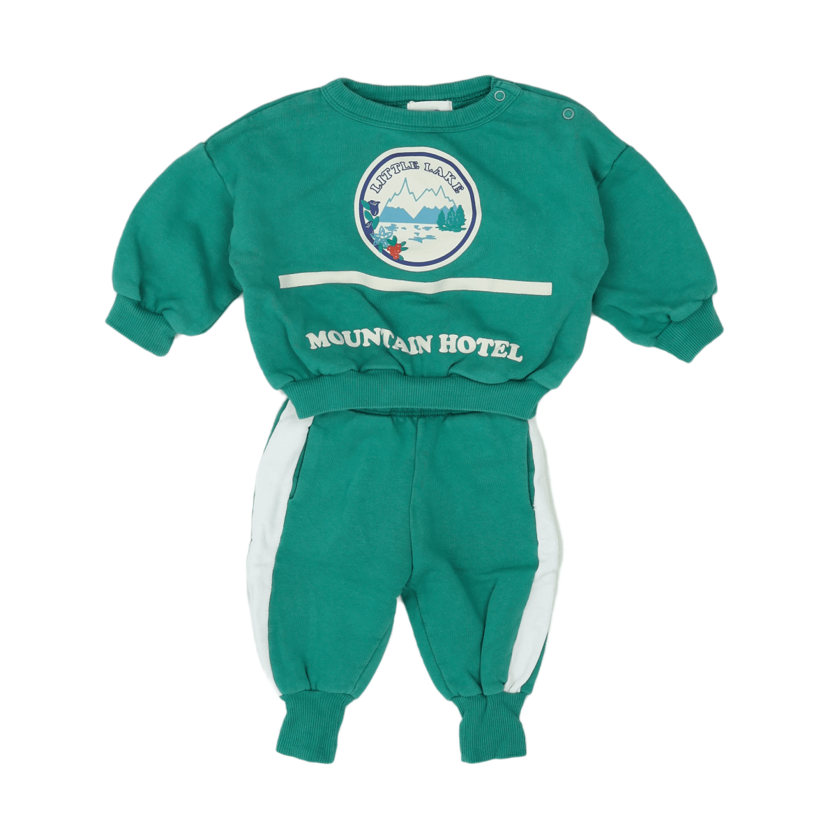 WE ARE KIDS - SET - GRÜN - 6 MONATE