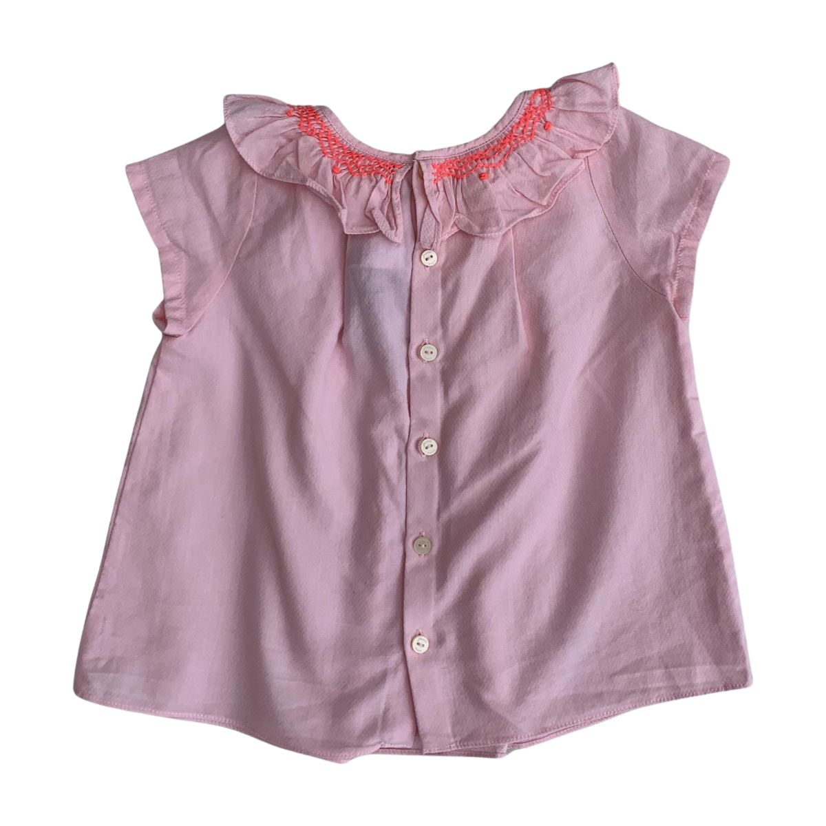 JACADI - BLOUSE - ROSE - 24 MOIS