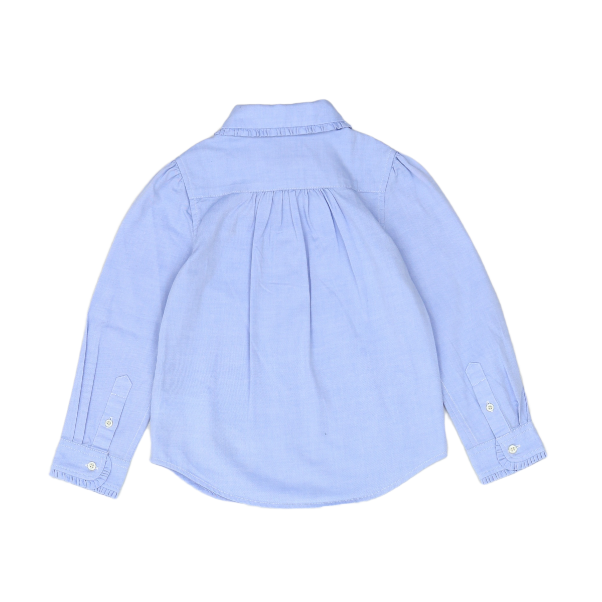 RALPH LAUREN - CHEMISE - BLEU - 4 ANS