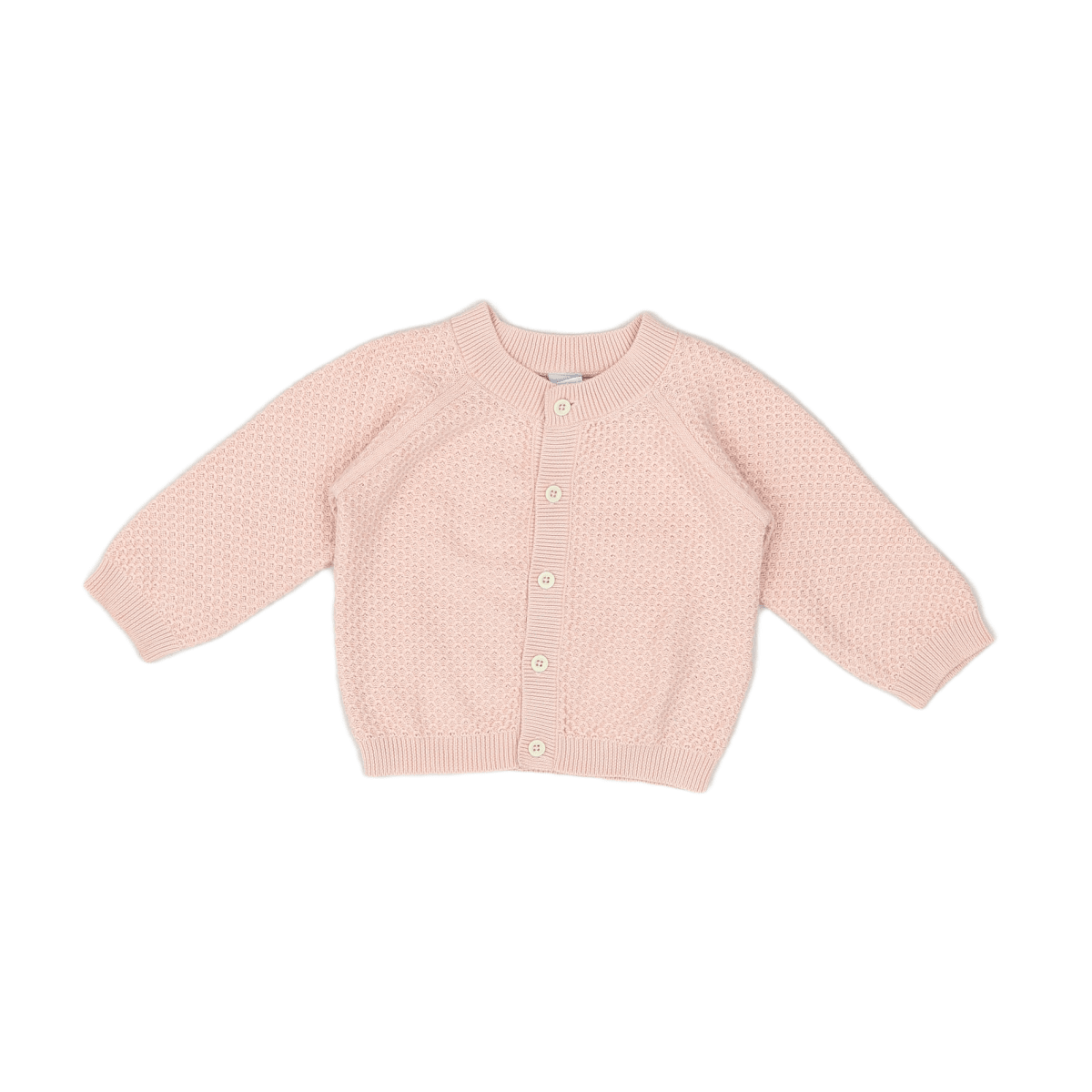 PETIT BOAT - CARDIGAN - PINK - 12 MONTHS